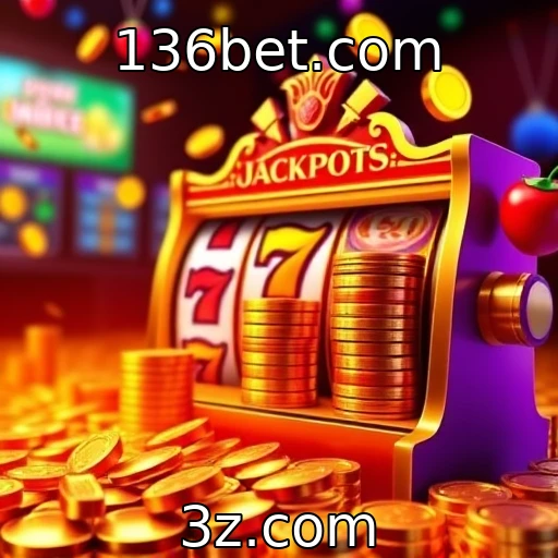 Evolução dos jackpots progressivos em jogos de slots